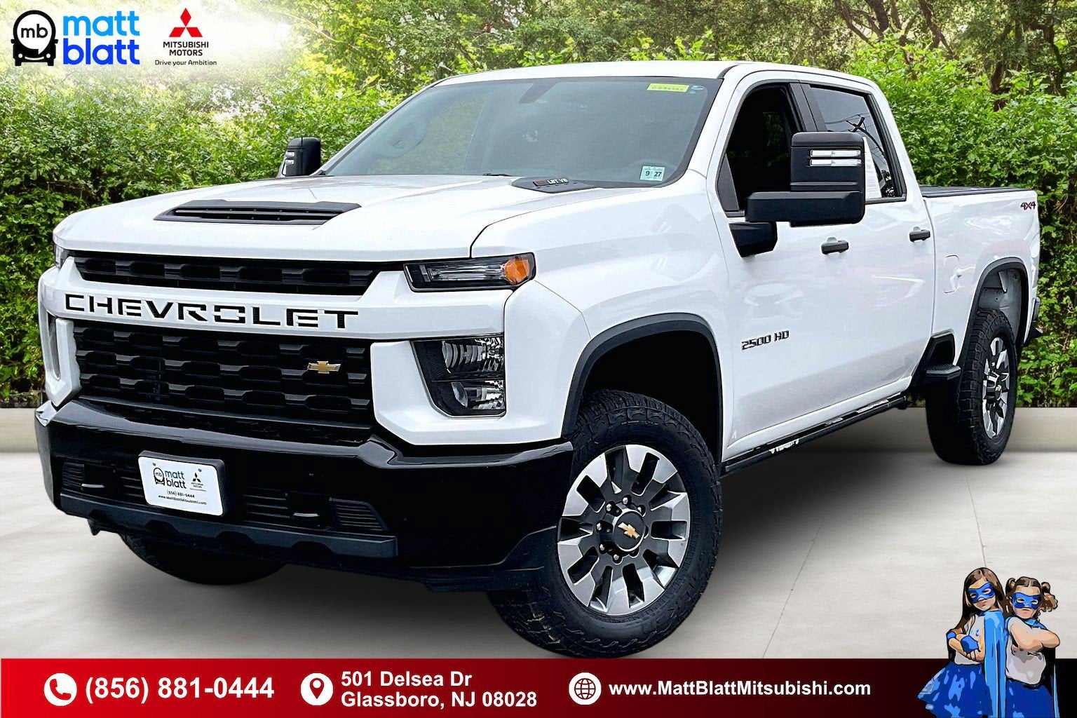 2022 Chevrolet Silverado 2500HD Custom