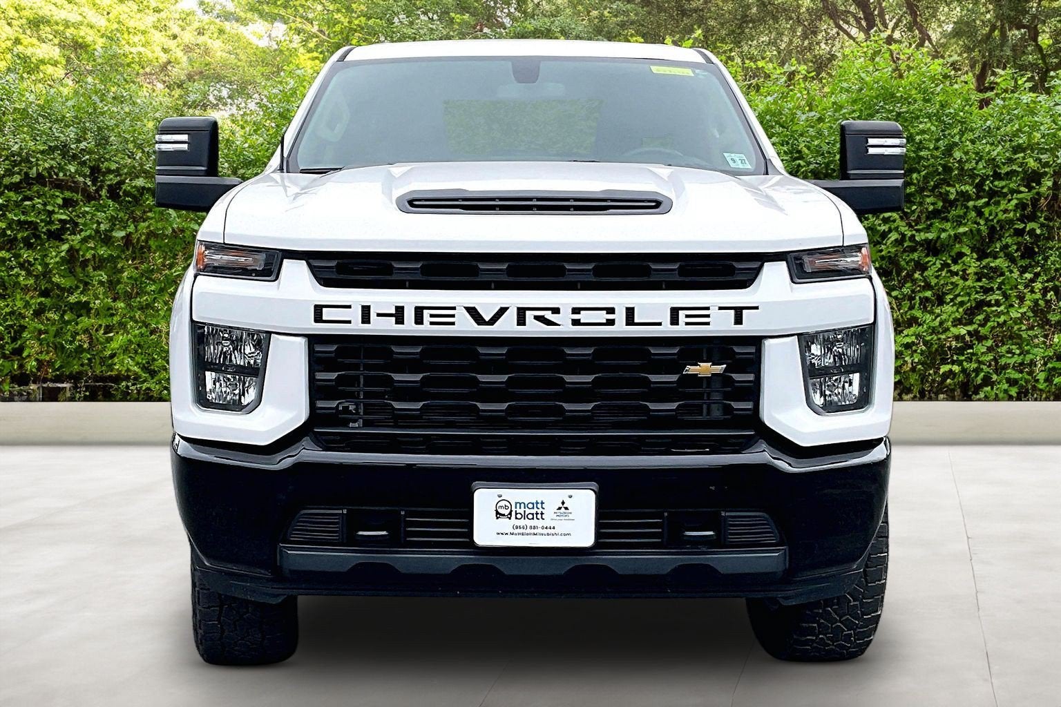 2022 Chevrolet Silverado 2500HD Custom