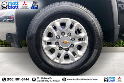 2023 Chevrolet Silverado 3500HD LT