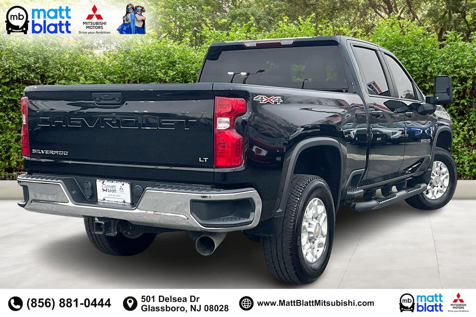 2023 Chevrolet Silverado 3500HD LT
