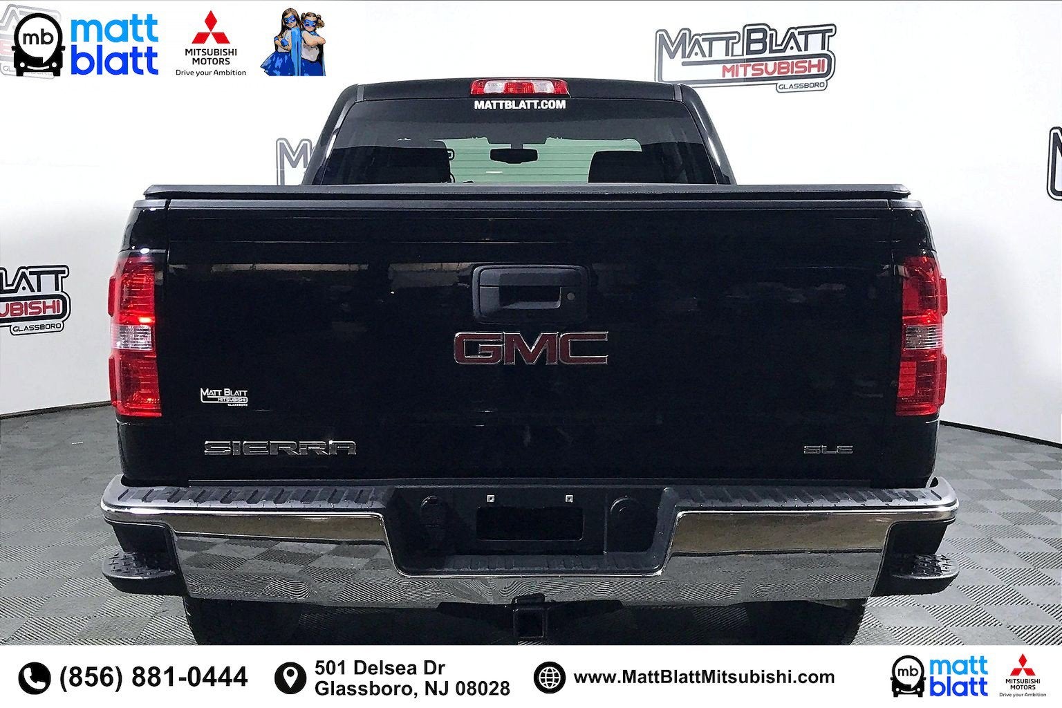 2018 GMC Sierra 1500 SLE