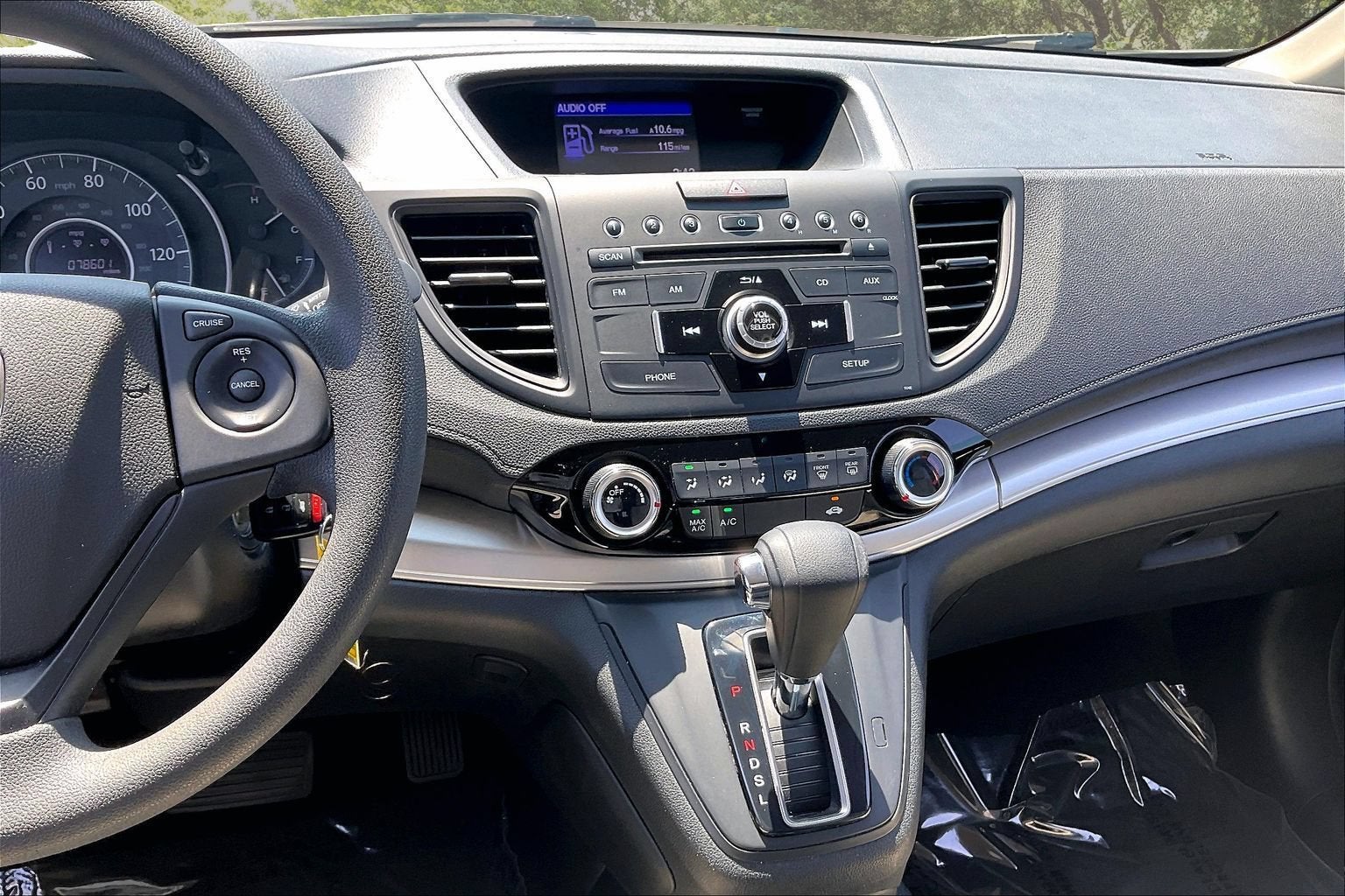 2016 Honda CR-V SE