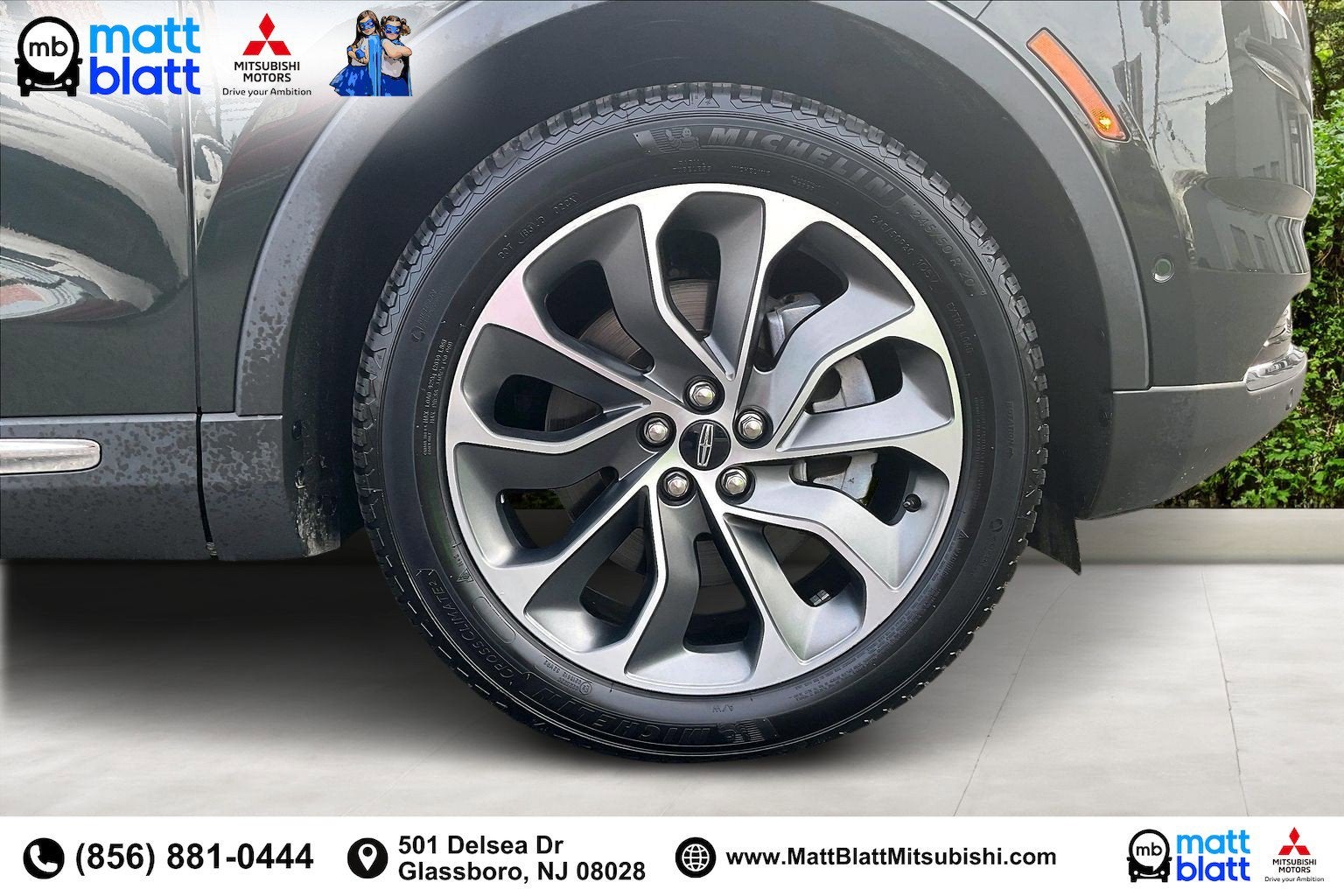 2022 Lincoln Nautilus Reserve