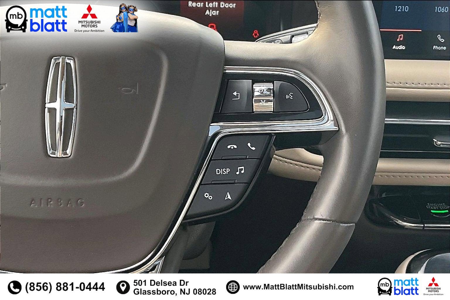 2022 Lincoln Nautilus Reserve