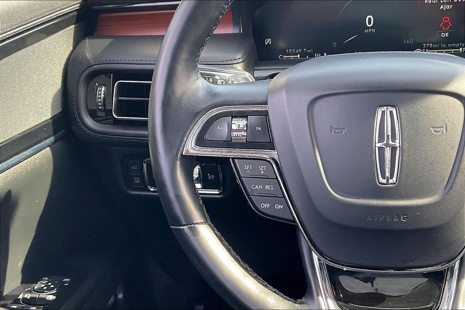 2023 Lincoln Nautilus Reserve