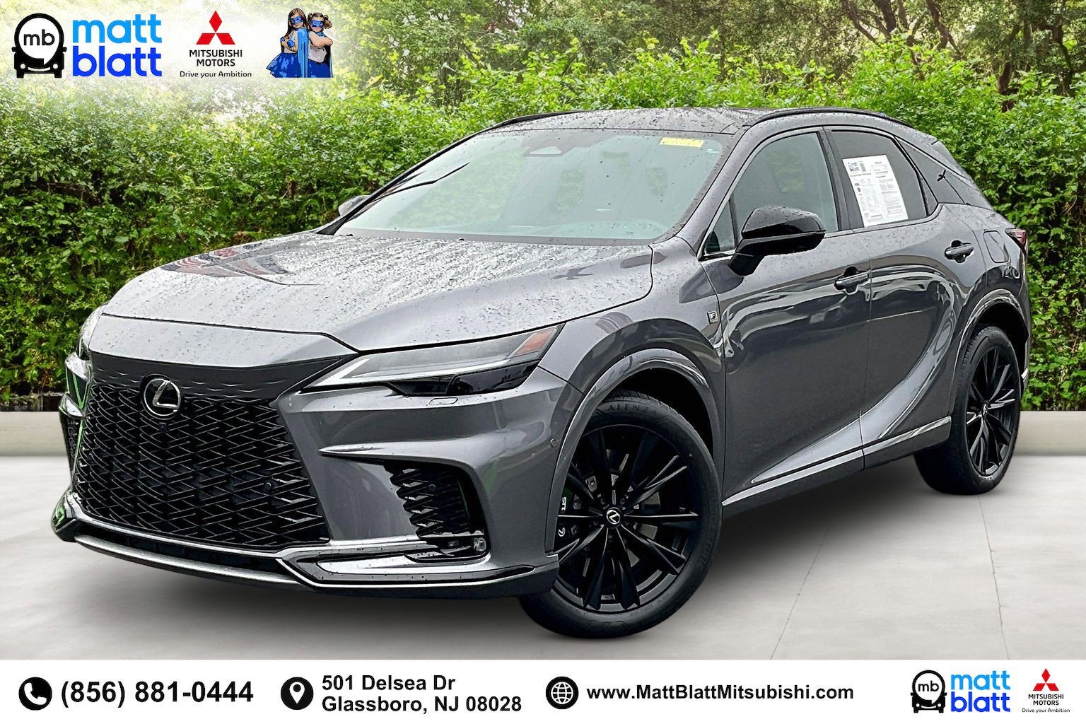 2023 Lexus RX RX 500h F SPORT Performance