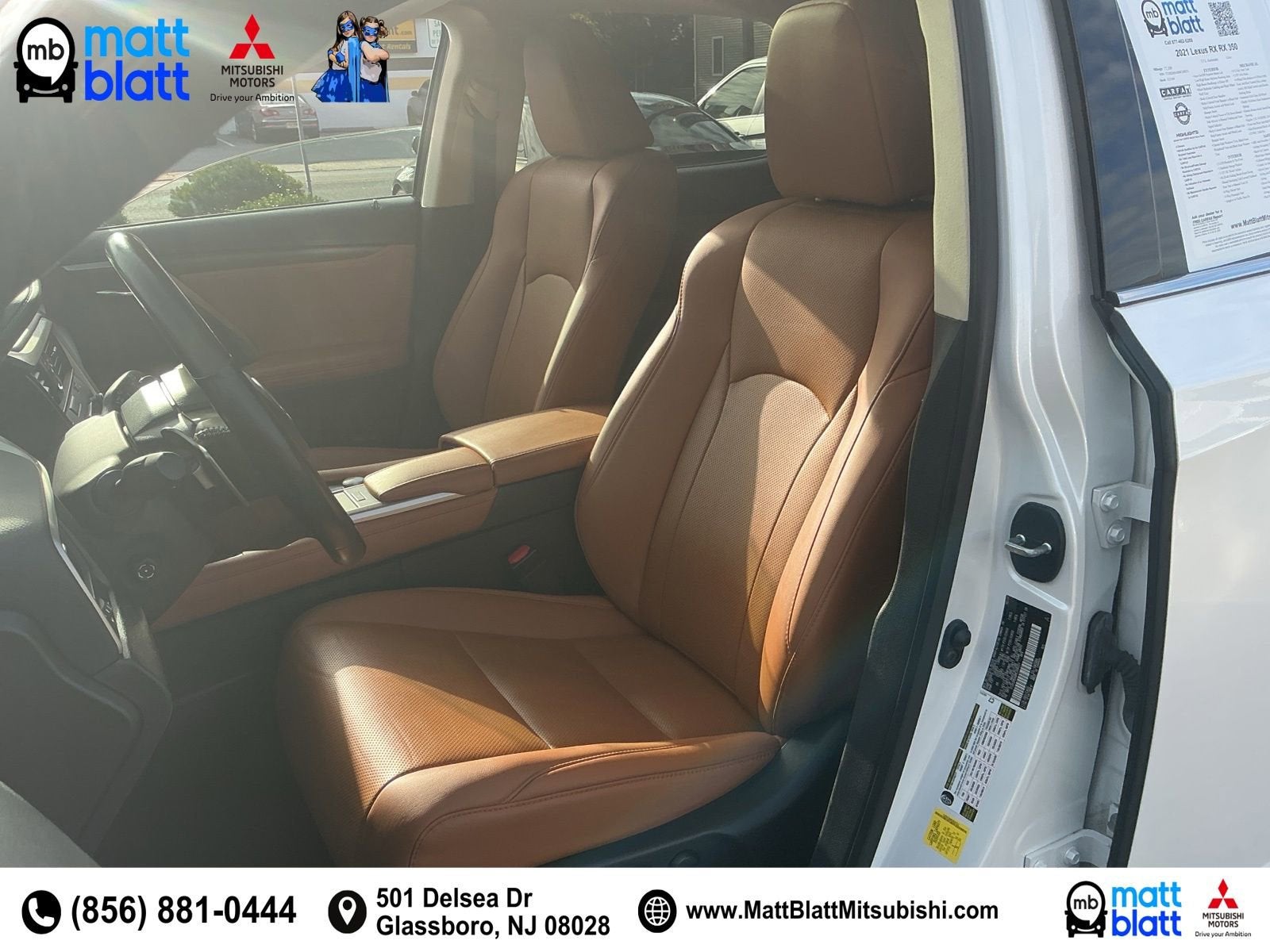 2021 Lexus RX RX 350