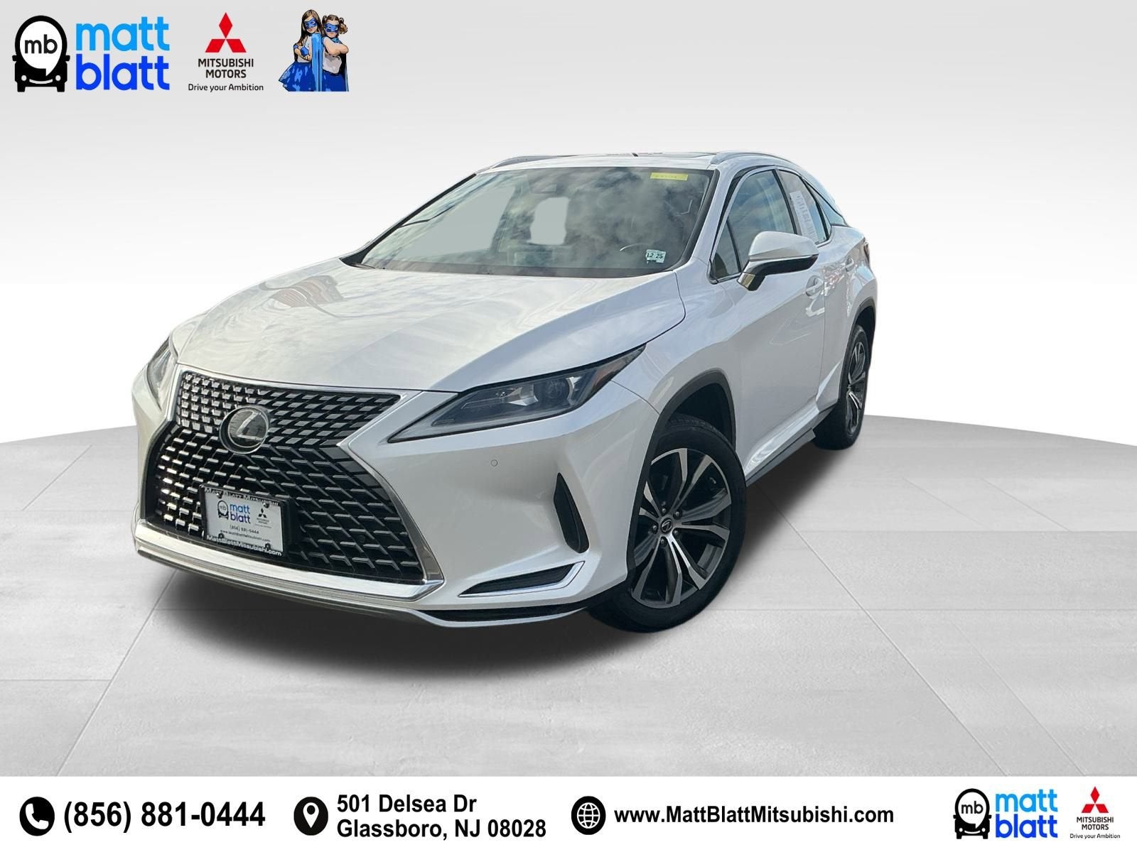 2021 Lexus RX RX 350