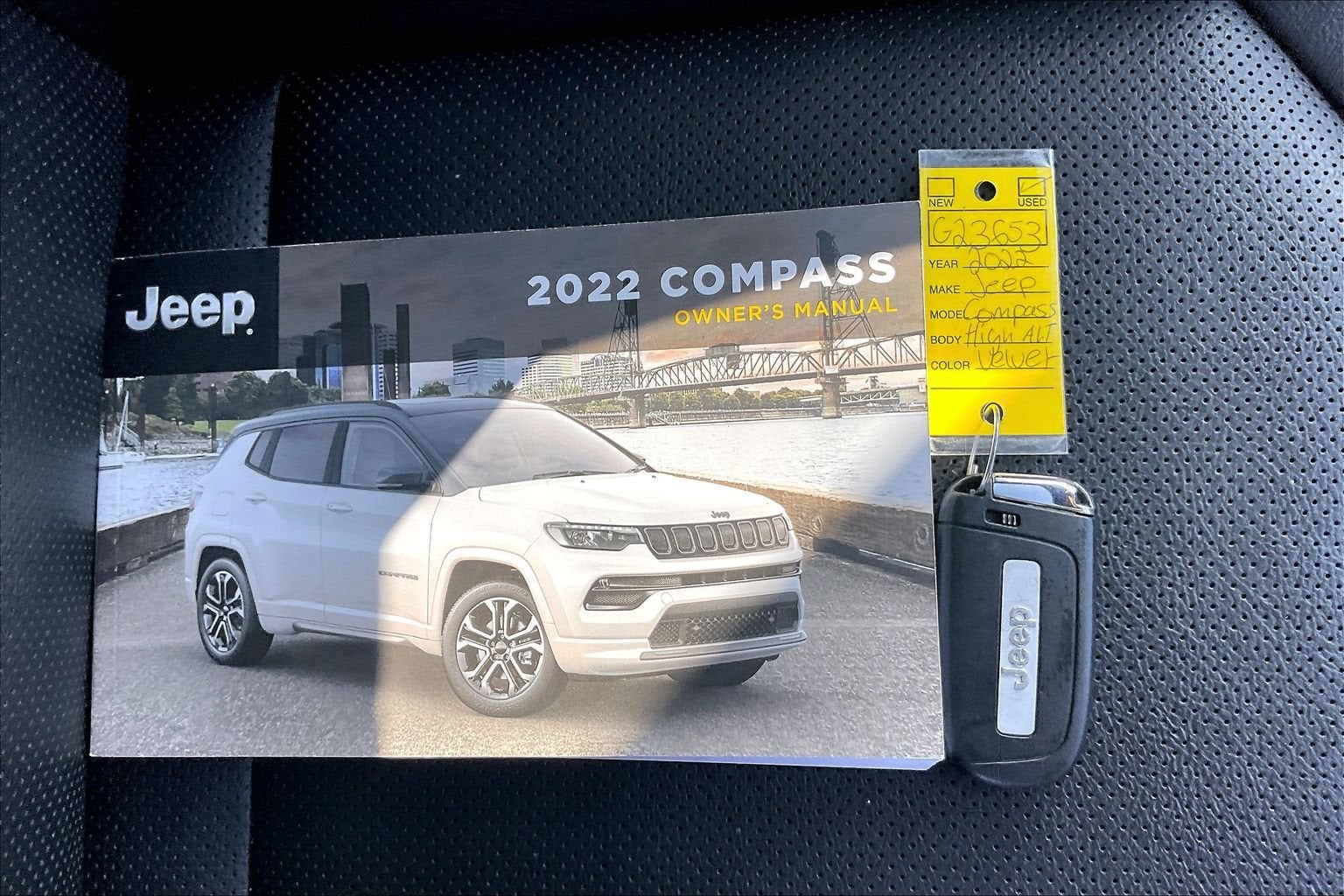 2022 Jeep Compass High Altitude