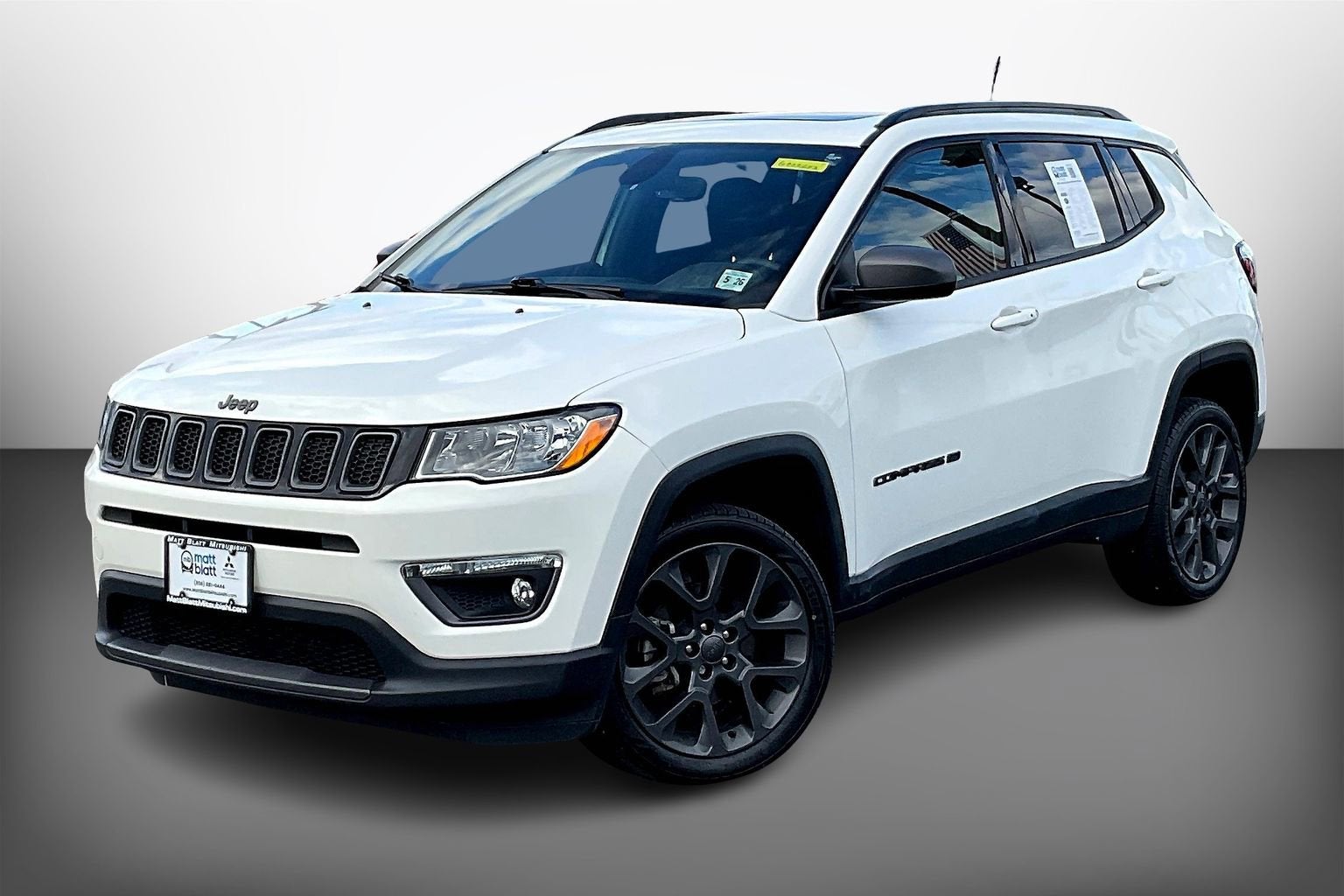 2021 Jeep Compass 80th Anniversary