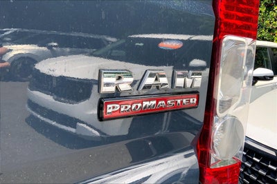 2021 RAM ProMaster Cargo Van High Roof