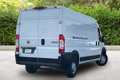 2025 RAM ProMaster Cargo Van Tradesman