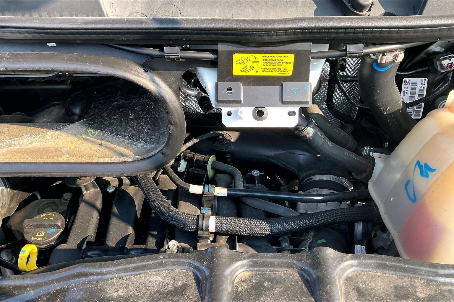 2025 RAM ProMaster Cargo Van Tradesman