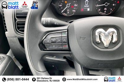 2025 RAM ProMaster Cargo Van Tradesman