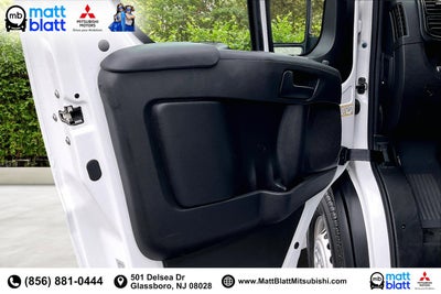 2025 RAM ProMaster Cargo Van Tradesman