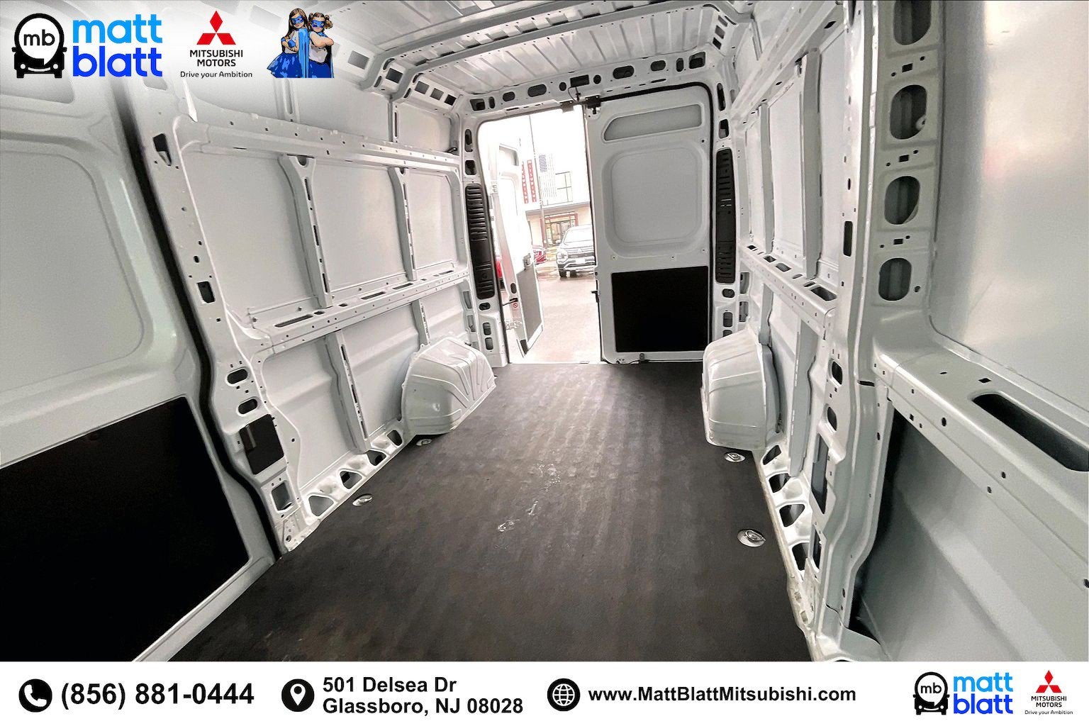 2025 RAM ProMaster Cargo Van Tradesman