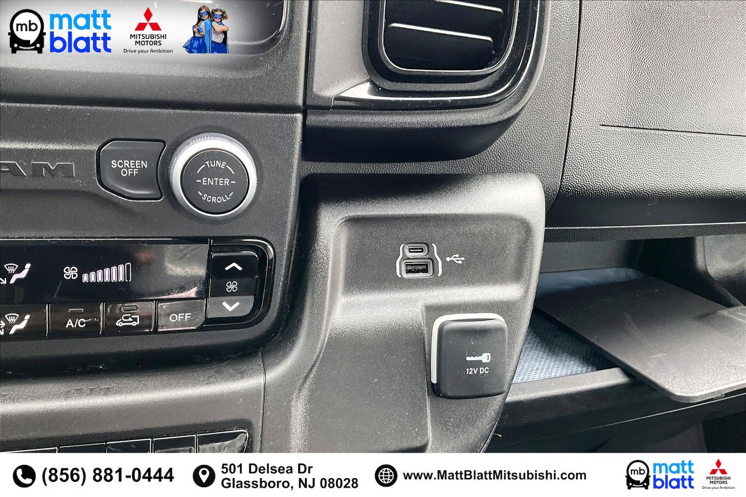 2025 RAM ProMaster Cargo Van Tradesman