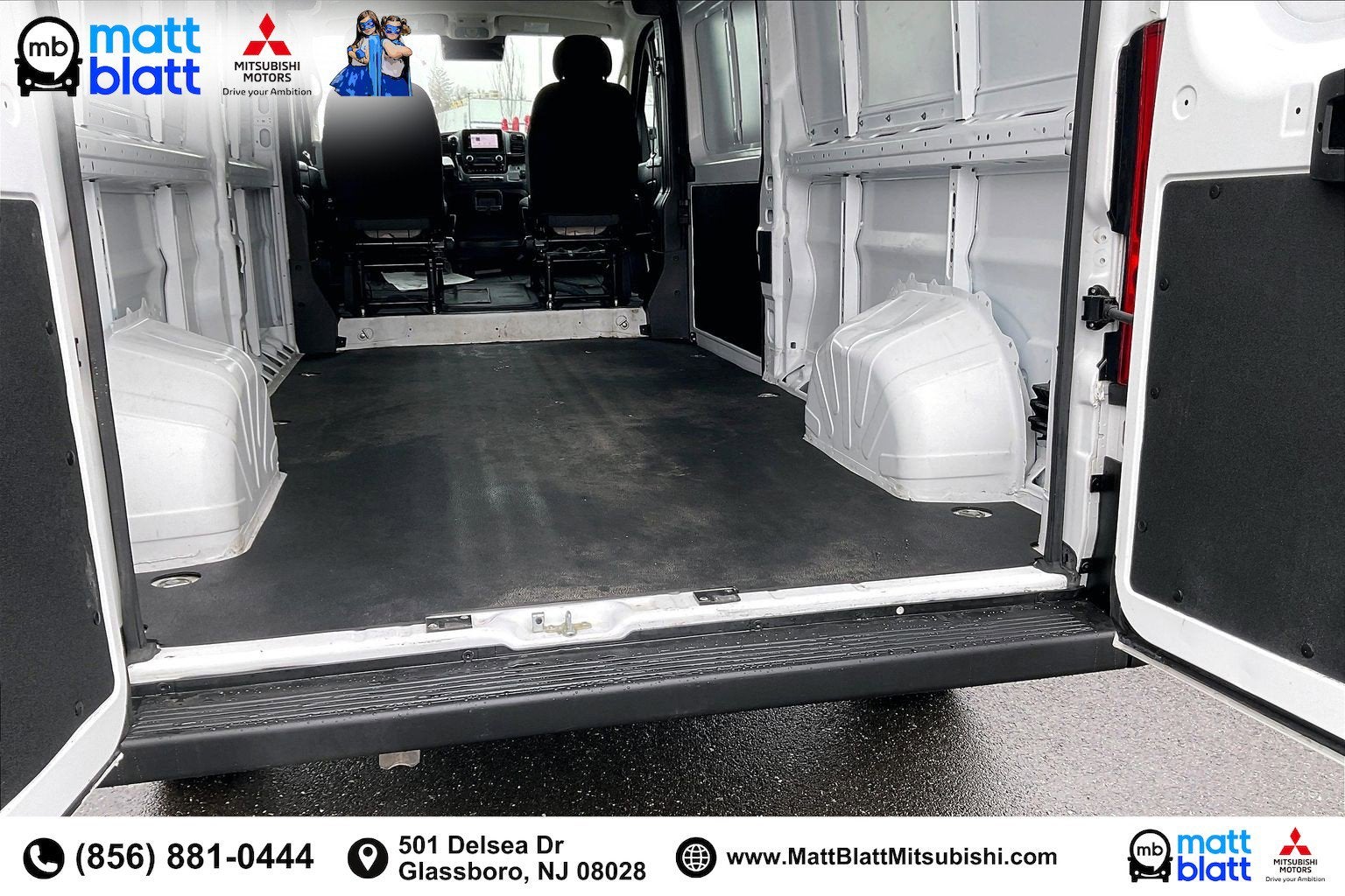 2025 RAM ProMaster Cargo Van Tradesman