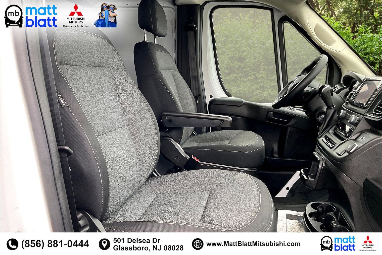 2025 RAM ProMaster Cargo Van Tradesman