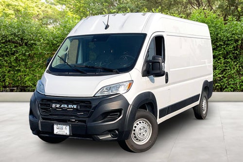 2026 RAM ProMaster Cargo Van Tradesman