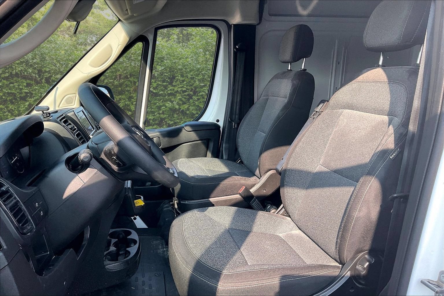 2026 RAM ProMaster Cargo Van Tradesman