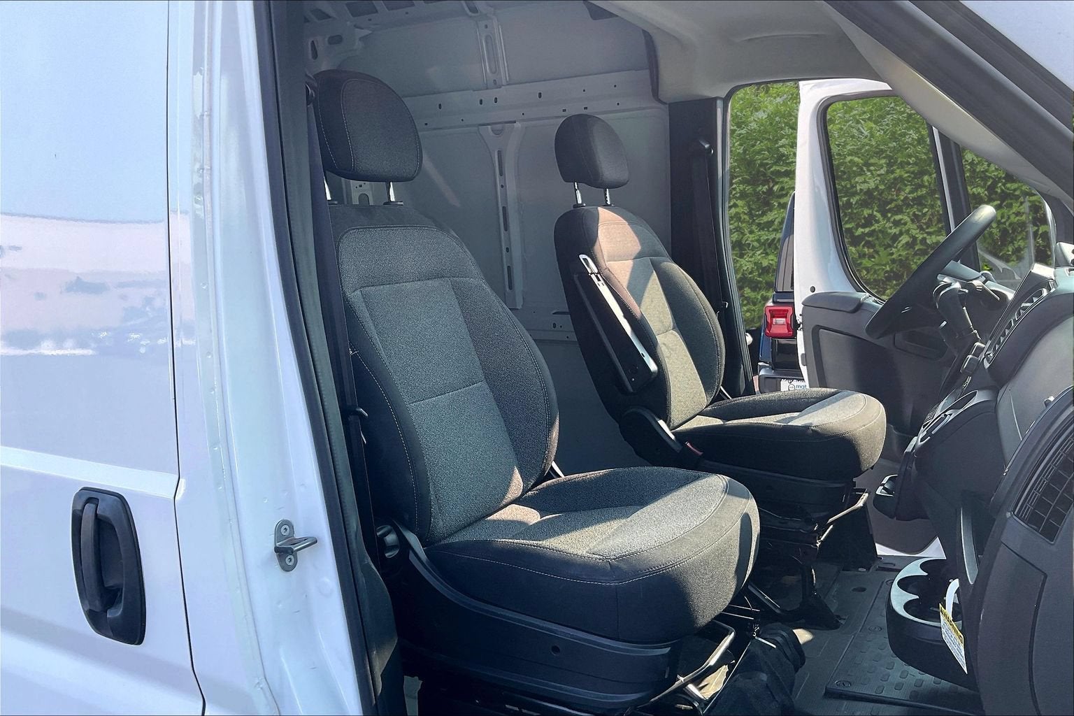 2026 RAM ProMaster Cargo Van Tradesman
