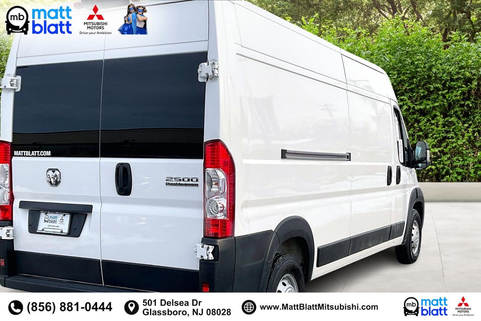 2023 RAM ProMaster Cargo Van High Roof