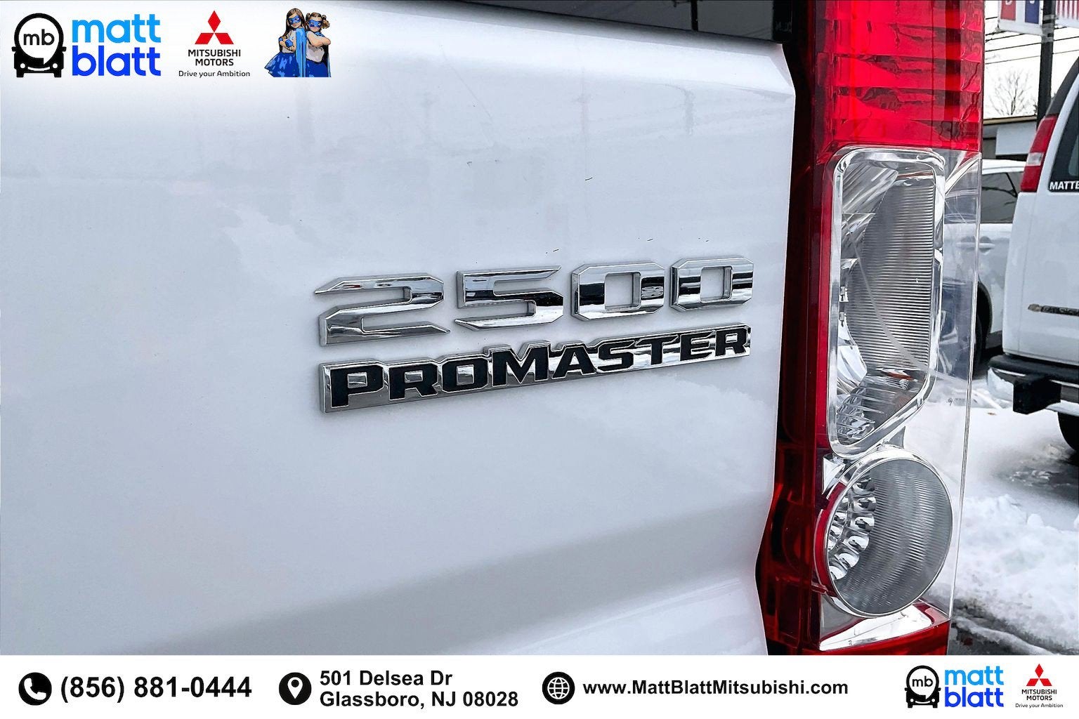 2023 RAM ProMaster Cargo Van High Roof