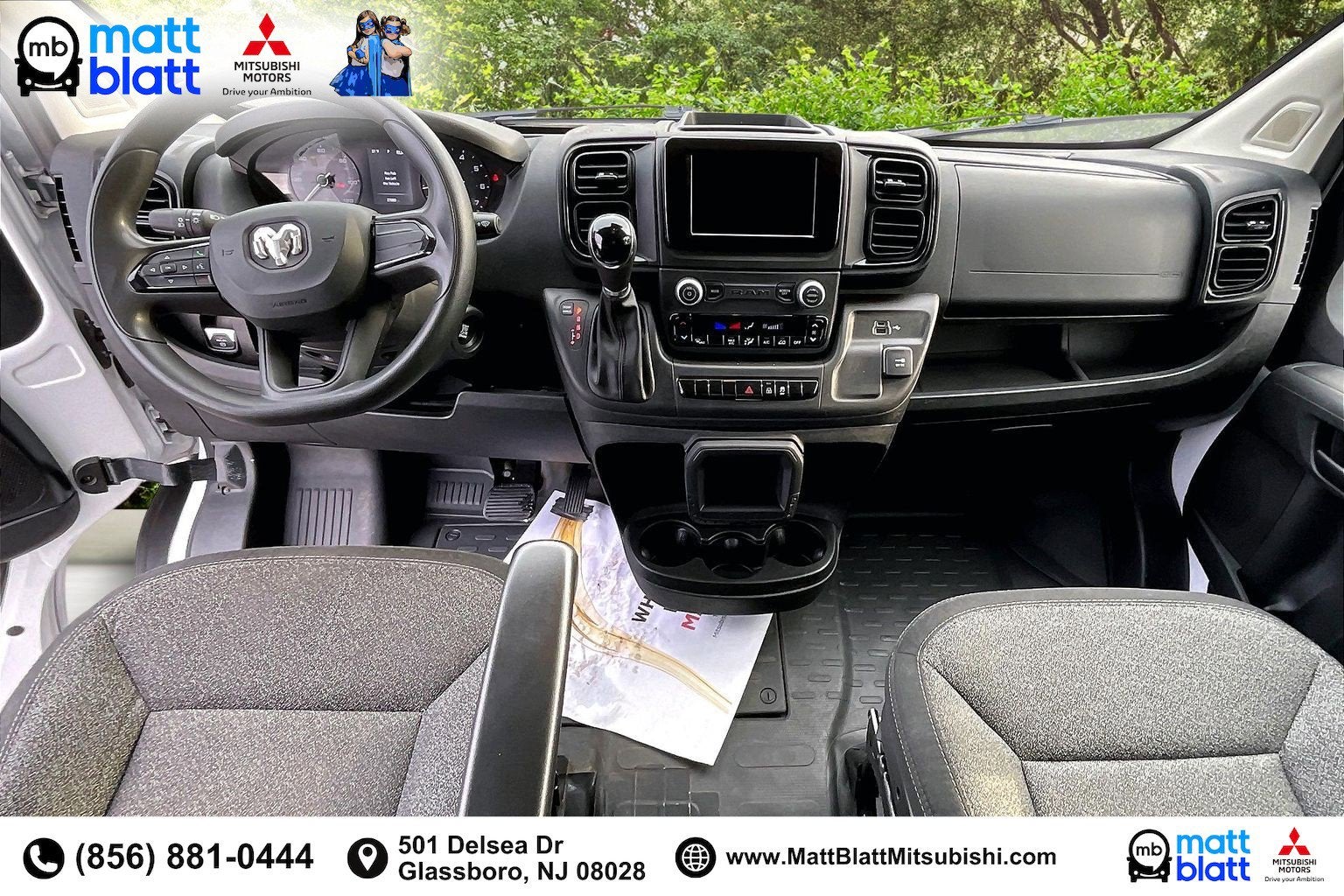 2023 RAM ProMaster Cargo Van High Roof