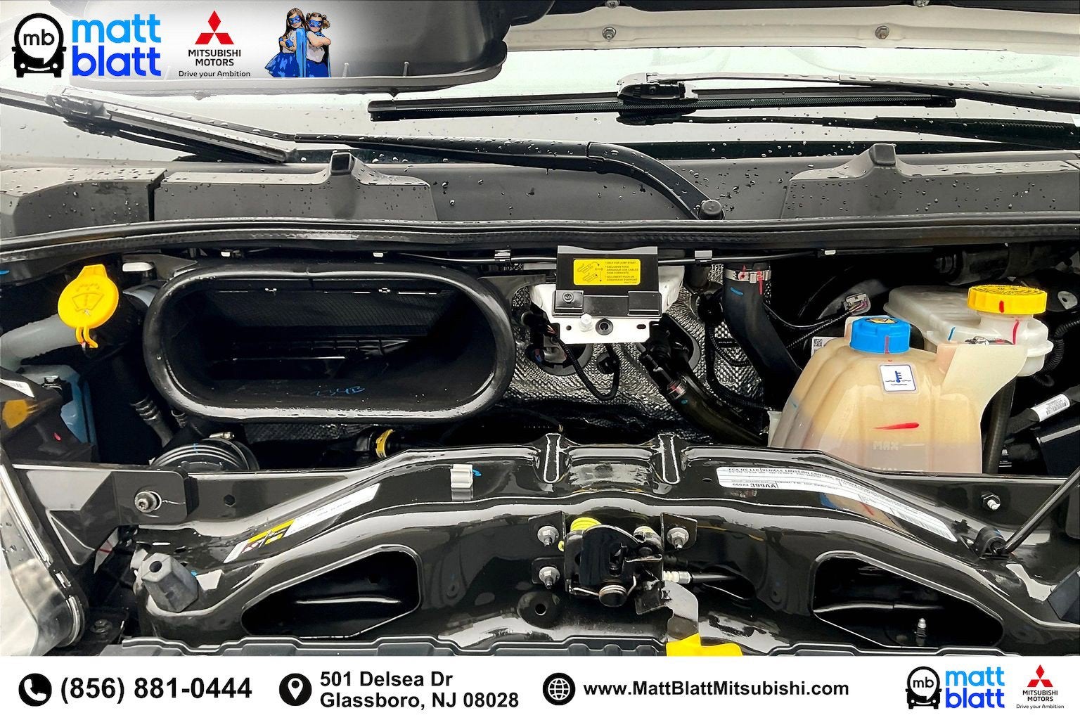 2025 RAM ProMaster Cargo Van Tradesman