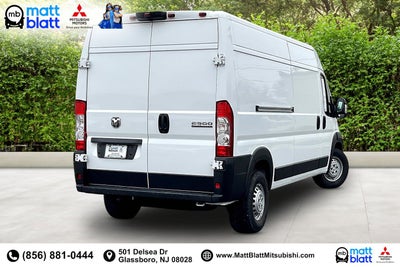 2025 RAM ProMaster Cargo Van Tradesman