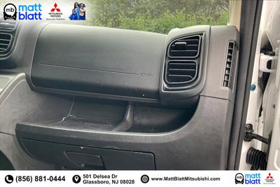 2025 RAM ProMaster Cargo Van Tradesman