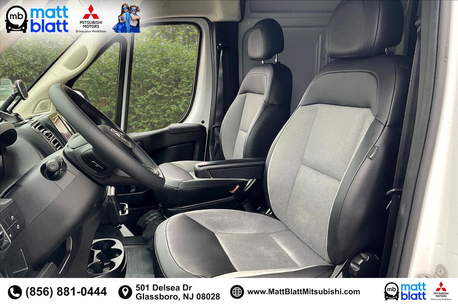 2025 RAM ProMaster Cargo Van Tradesman