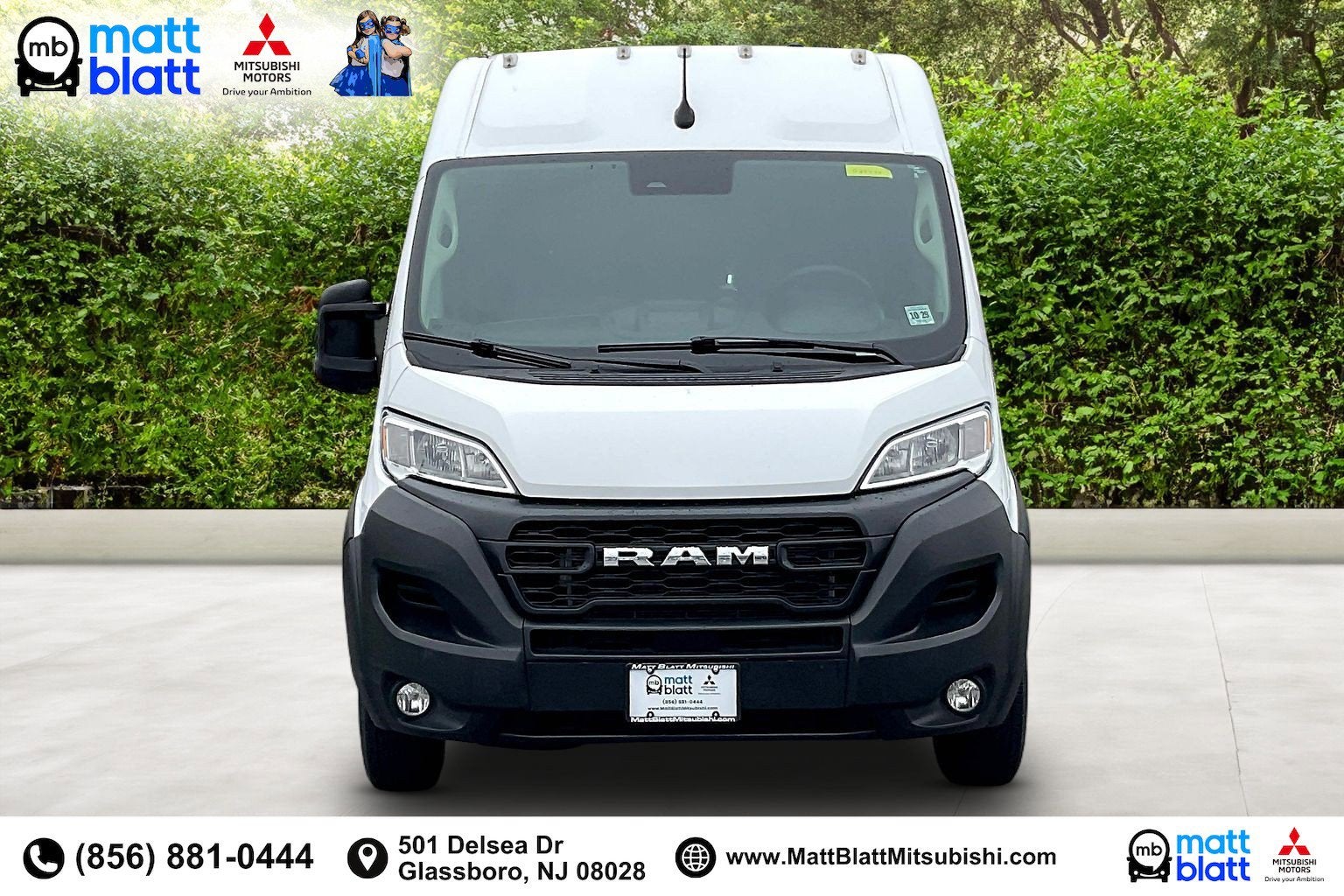 2025 RAM ProMaster Cargo Van Tradesman