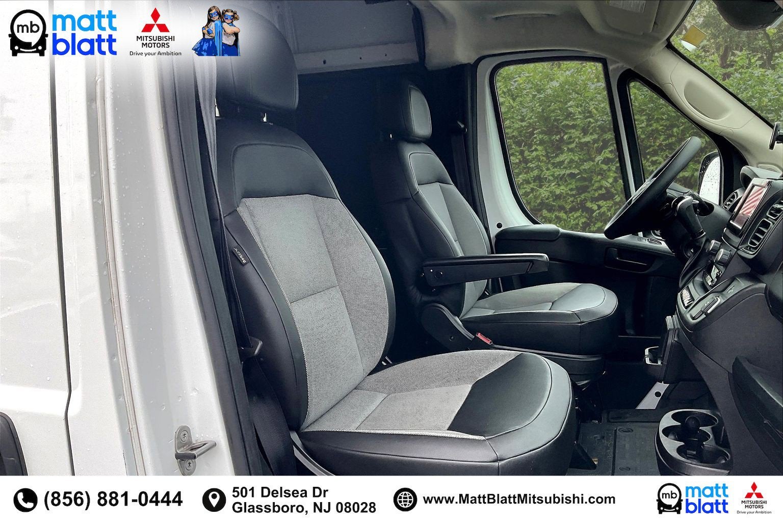 2025 RAM ProMaster Cargo Van Tradesman