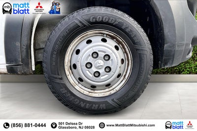 2023 RAM ProMaster Cargo Van High Roof