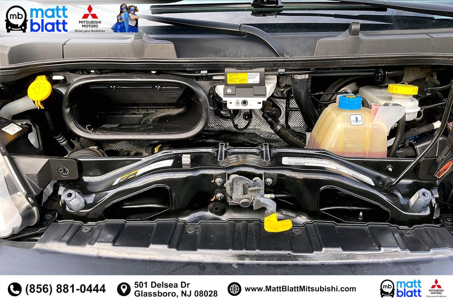 2023 RAM ProMaster Cargo Van High Roof