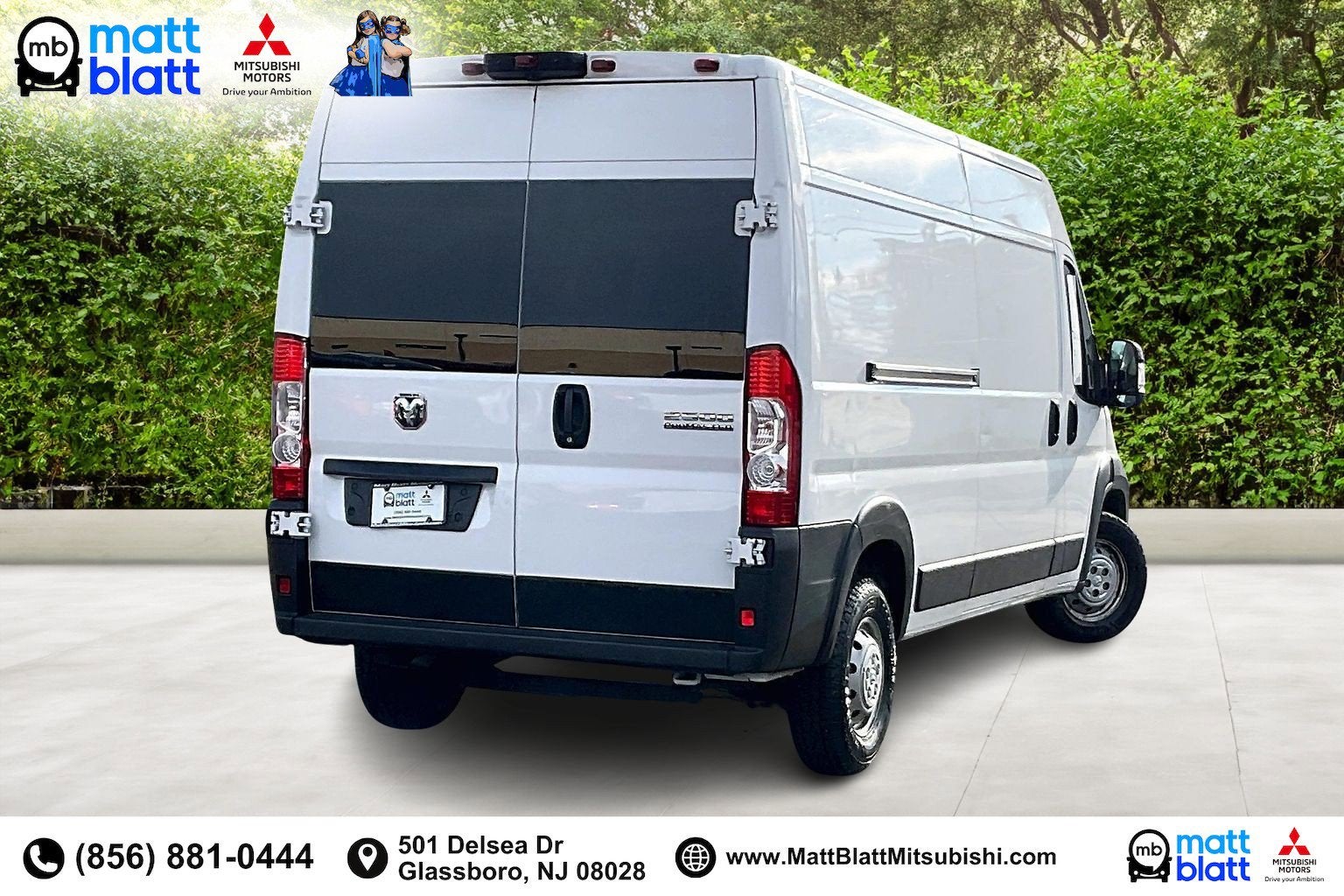 2023 RAM ProMaster Cargo Van High Roof