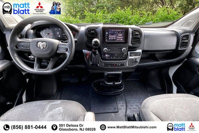 2023 RAM ProMaster Cargo Van High Roof