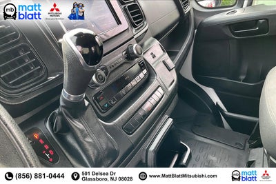 2023 RAM ProMaster Cargo Van High Roof