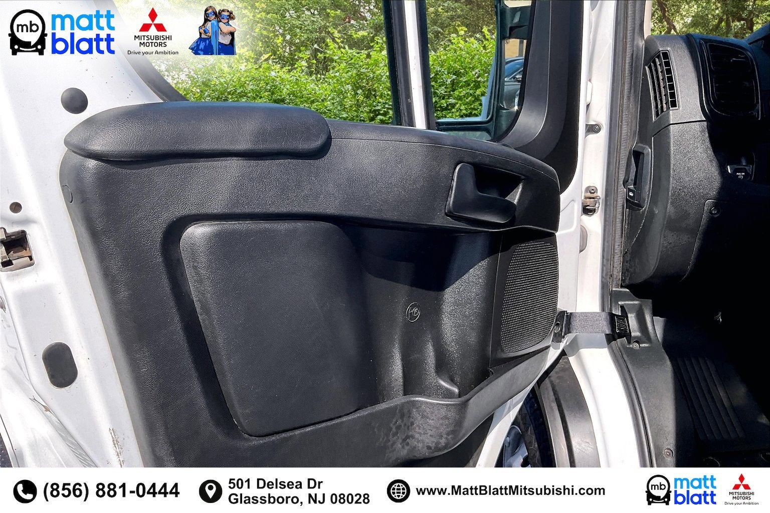 2023 RAM ProMaster Cargo Van High Roof