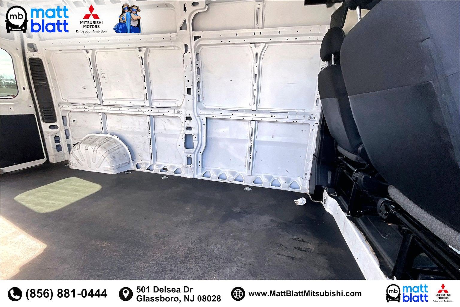 2023 RAM ProMaster Cargo Van High Roof