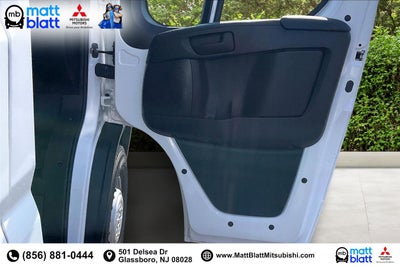 2025 RAM ProMaster Cargo Van Tradesman