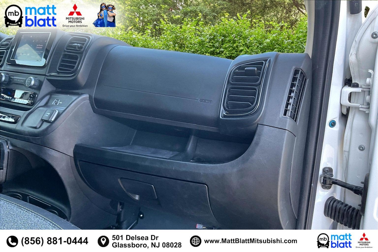 2025 RAM ProMaster Cargo Van Tradesman