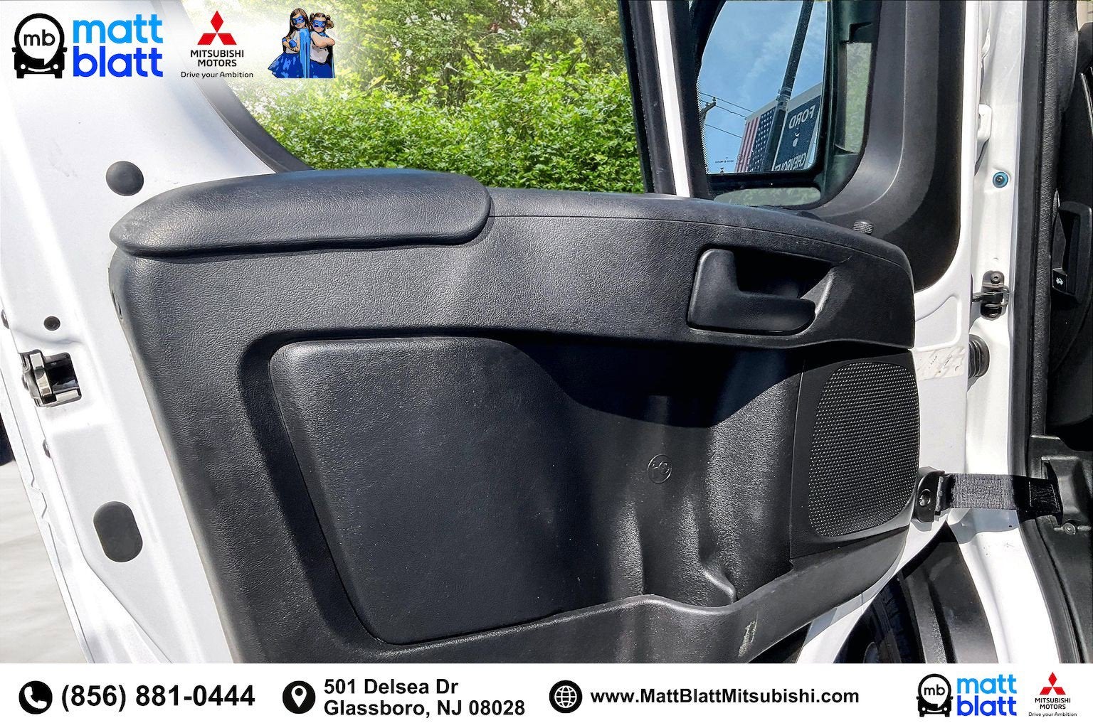 2025 RAM ProMaster Cargo Van Tradesman