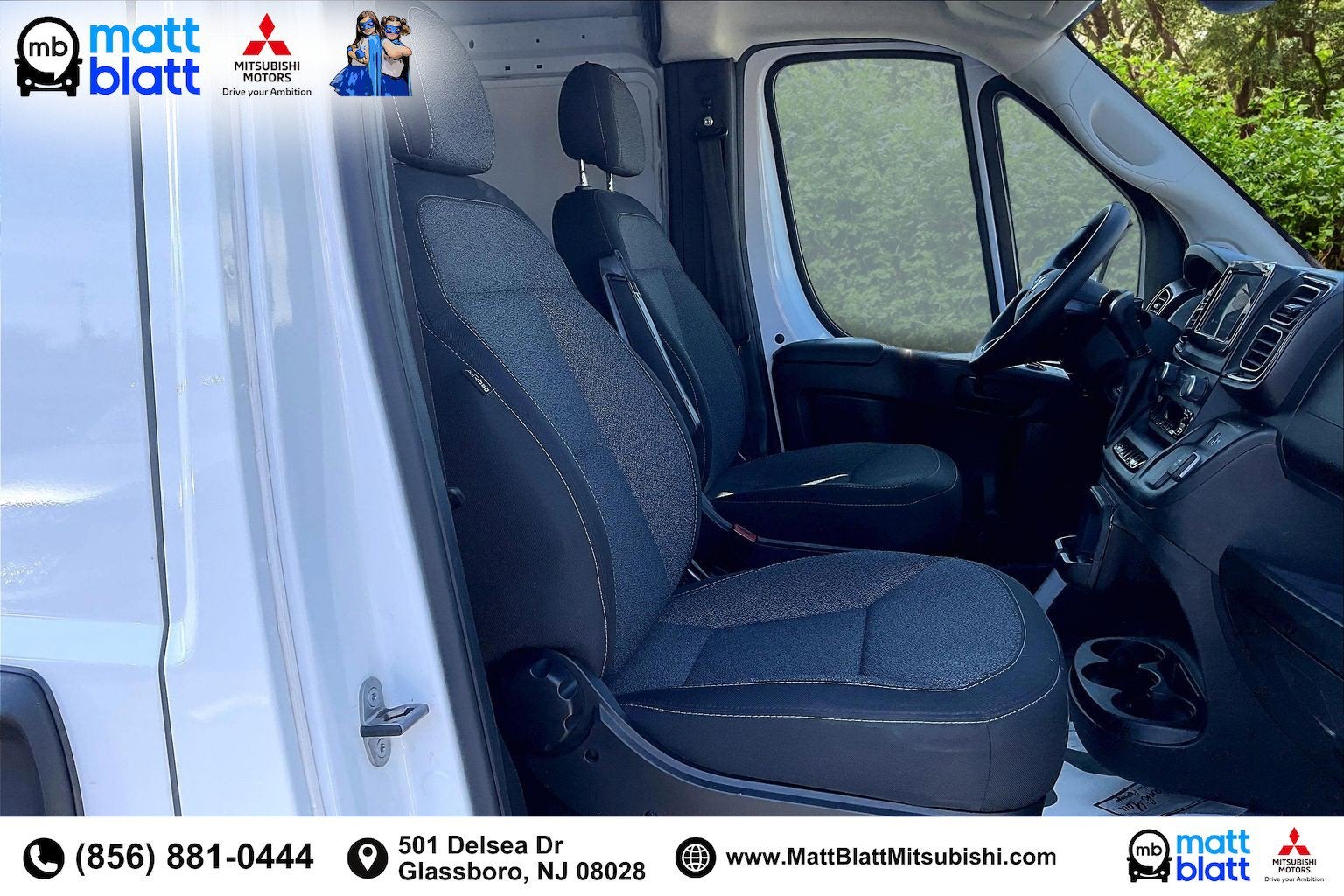 2025 RAM ProMaster Cargo Van Tradesman