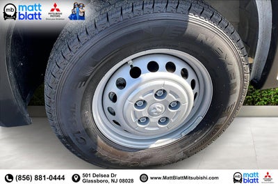 2025 RAM ProMaster Cargo Van Tradesman