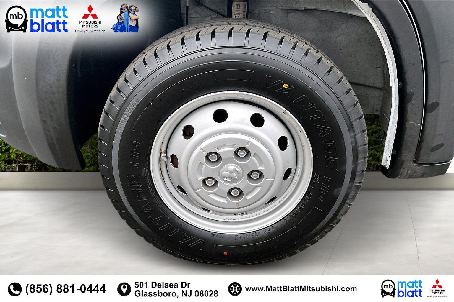 2021 RAM ProMaster Cargo Van Std Roof