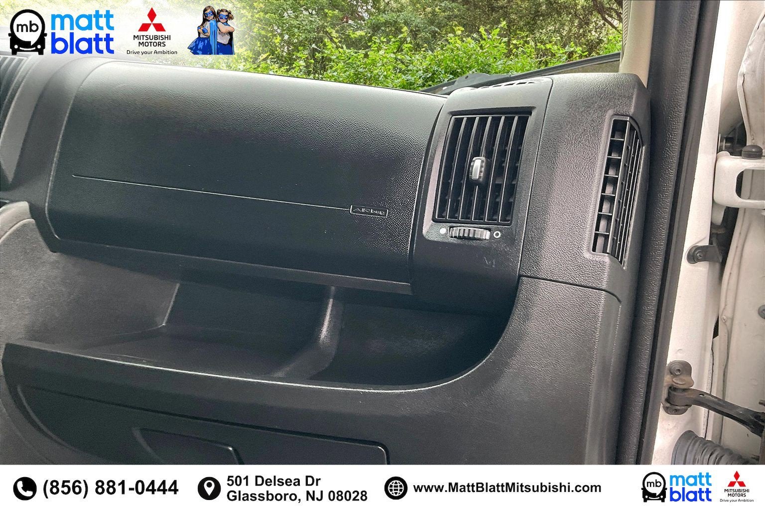 2021 RAM ProMaster Cargo Van Std Roof