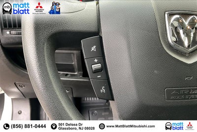 2021 RAM ProMaster Cargo Van Std Roof